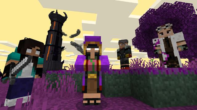 Screenshot of the Minecraft Bedrock Marketplace product Dark Alex CORRUPTED Noob World created by Logdotzip.