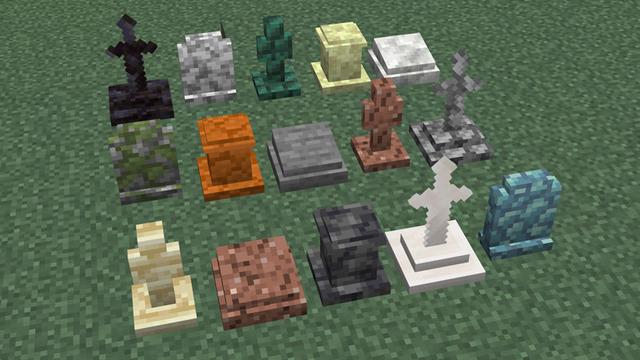 Screenshot of the Minecraft Bedrock Marketplace product Death Animations Add-On created by Logdotzip.