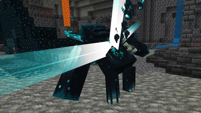 Screenshot of the Minecraft Bedrock Marketplace product Death Animations Add-On created by Logdotzip.