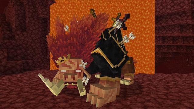 Screenshot of the Minecraft Bedrock Marketplace product Elite Mobs created by Logdotzip.