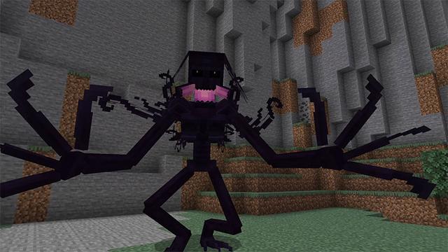 Screenshot of the Minecraft Bedrock Marketplace product Elite Mobs created by Logdotzip.