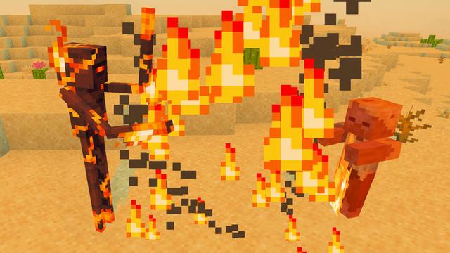 Screenshot of the Minecraft Bedrock Marketplace product Enderman Morph Add-On created by Logdotzip.