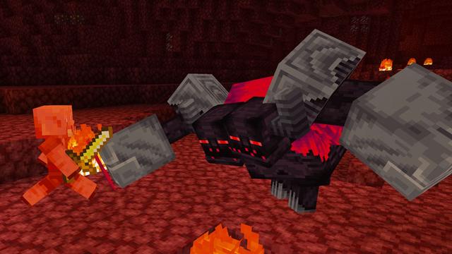 Screenshot of the Minecraft Bedrock Marketplace product Enderman Morph Add-On created by Logdotzip.