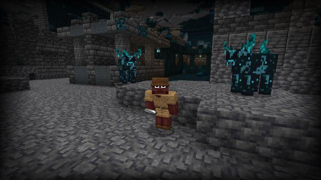 Screenshot of the Minecraft Bedrock Marketplace product Gobs of Mobs 2 created by Logdotzip.