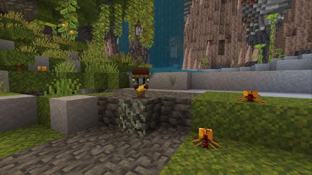 Screenshot of the Minecraft Bedrock Marketplace product Gobs of Mobs 2 created by Logdotzip.