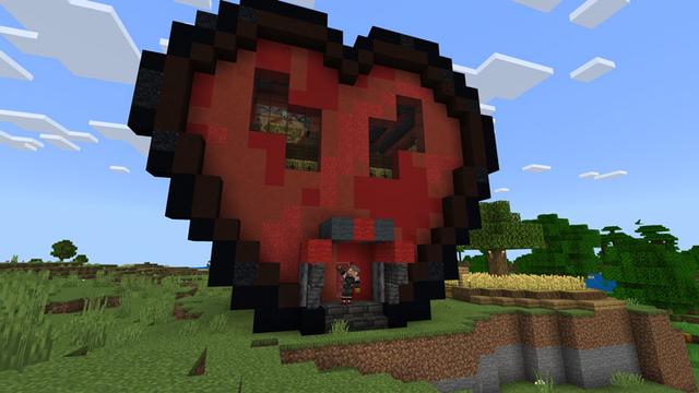 Screenshot of the Minecraft Bedrock Marketplace product Hardcore MAX created by Logdotzip.
