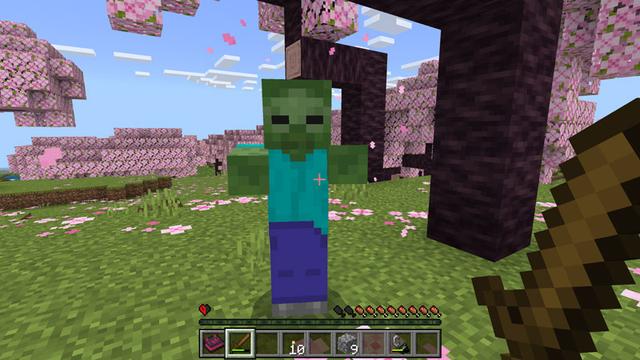 Screenshot of the Minecraft Bedrock Marketplace product Hardcore MAX created by Logdotzip.