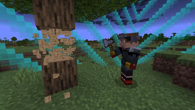 Screenshot of the Minecraft Bedrock Marketplace product Hardcore MAX created by Logdotzip.