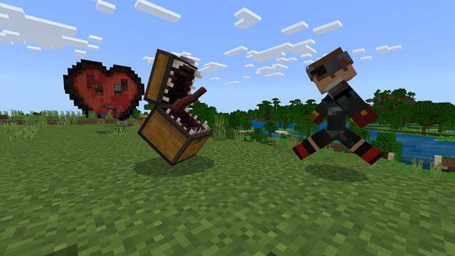 Screenshot of the Minecraft Bedrock Marketplace product Hardcore MAX created by Logdotzip.
