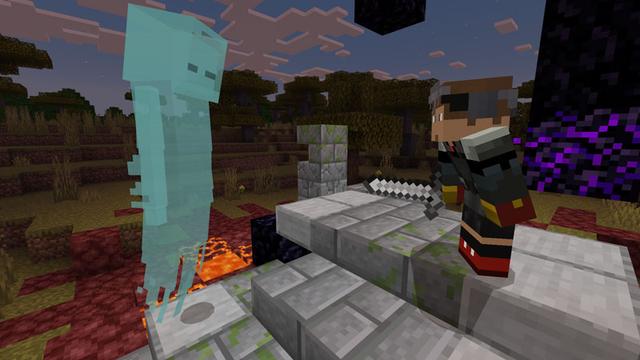Screenshot of the Minecraft Bedrock Marketplace product Hardcore MAX created by Logdotzip.