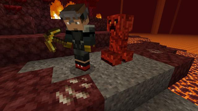 Screenshot of the Minecraft Bedrock Marketplace product Hardcore MAX created by Logdotzip.