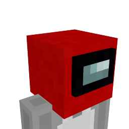 Thumbnail of the Minecraft Bedrock Marketplace product Imposter Helmet created by Logdotzip.