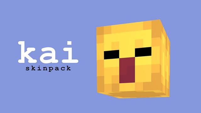 Thumbnail of the Minecraft Bedrock Marketplace product kai skinpack created by Logdotzip.