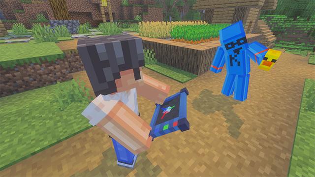 Screenshot of the Minecraft Bedrock Marketplace product Kipper’s Boss Box created by Logdotzip.