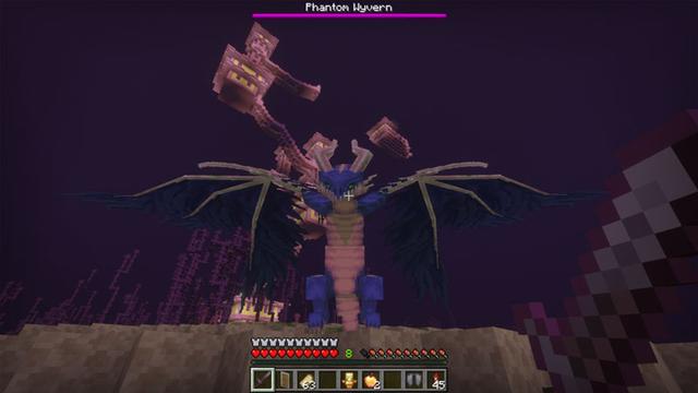 Screenshot of the Minecraft Bedrock Marketplace product Kipper’s Boss Box created by Logdotzip.