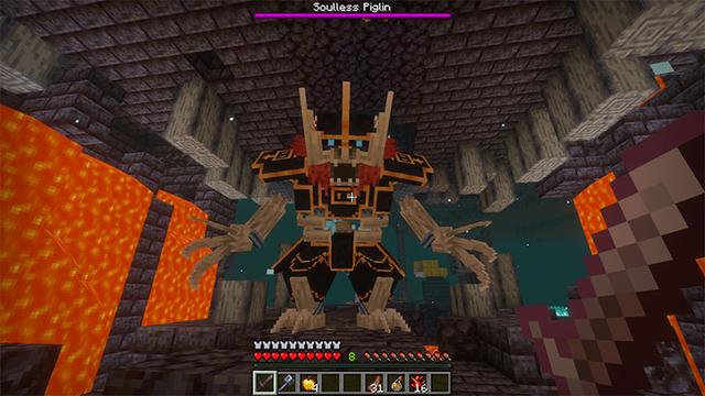 Screenshot of the Minecraft Bedrock Marketplace product Kipper’s Boss Box created by Logdotzip.