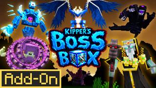 Thumbnail of the Minecraft Bedrock Marketplace product La boîte à patron de Kipper created by Logdotzip.