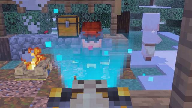 Screenshot of the Minecraft Bedrock Marketplace product LUT Add-On created by Logdotzip.