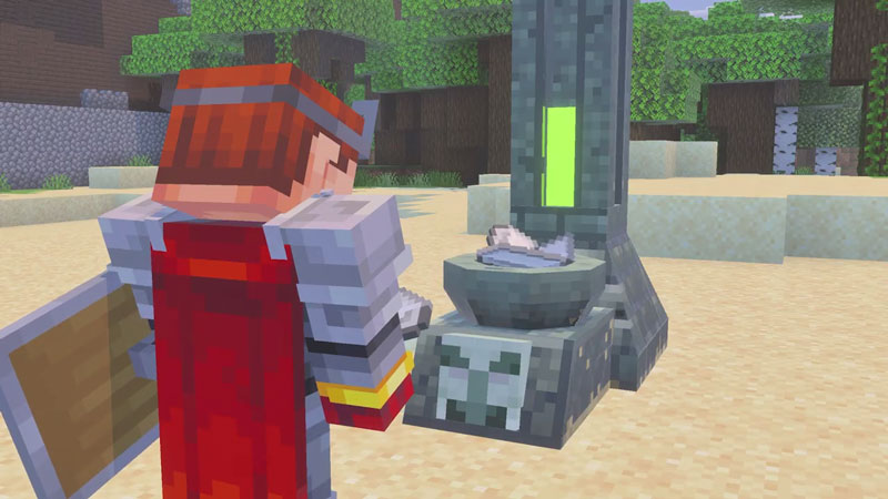 Screenshot of the Minecraft Bedrock Marketplace product LUT Add-On created by Logdotzip.