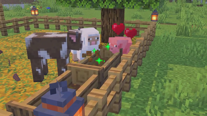 Screenshot of the Minecraft Bedrock Marketplace product LUT Add-On created by Logdotzip.