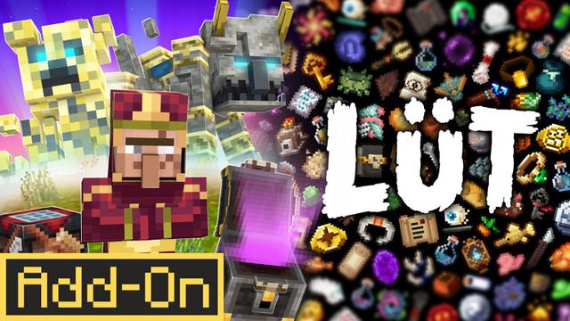 Thumbnail of the Minecraft Bedrock Marketplace product LUT Add-On created by Logdotzip.