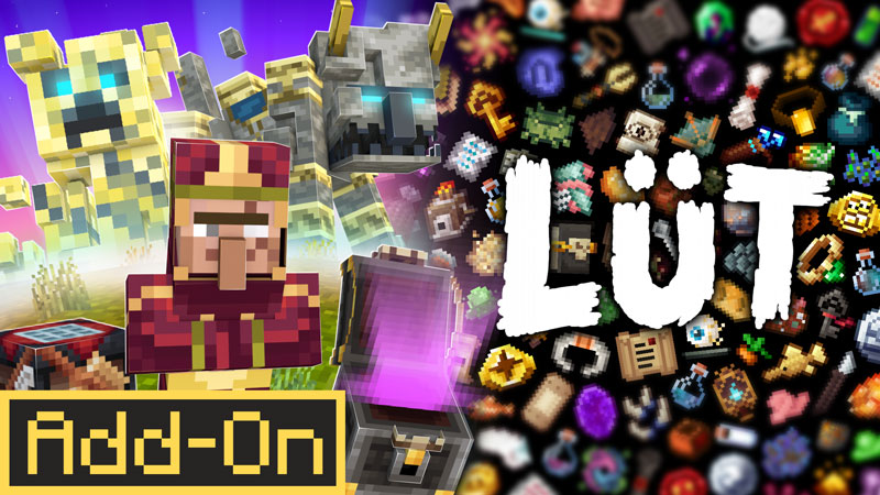 Thumbnail of the Minecraft Bedrock Marketplace product LUT Add-On created by Logdotzip.