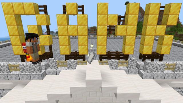 Screenshot of the Minecraft Bedrock Marketplace product Mob School created by Logdotzip.