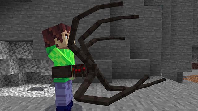 Screenshot of the Minecraft Bedrock Marketplace product Mob Weapons v1.3 Add-On created by Logdotzip.