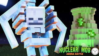 Thumbnail of the Minecraft Bedrock Marketplace product Batalla Nuclear Mob Arena created by Logdotzip.