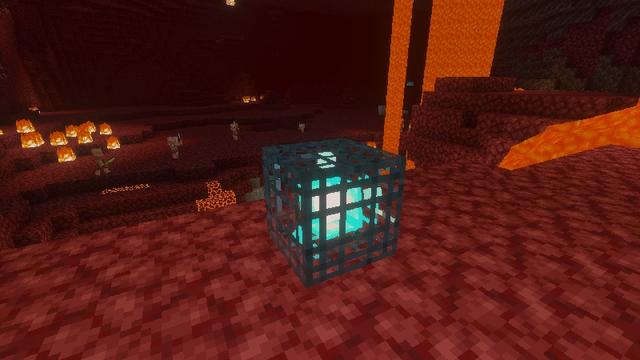 Screenshot of the Minecraft Bedrock Marketplace product Player Death Animations created by Logdotzip.