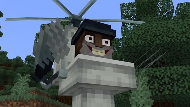 Screenshot of the Minecraft Bedrock Marketplace product Skibidi Toilettenüberfälle created by Logdotzip.