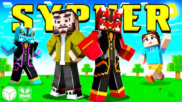 Thumbnail of the Minecraft Bedrock Marketplace product SypherPK MC Skinpack created by Logdotzip.