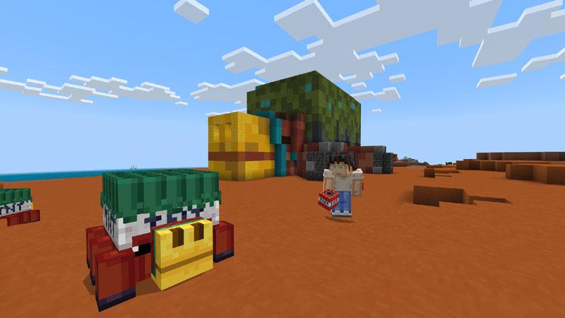 TNT As Mobs by Logdotzip | CHUNK - Minecraft Bedrock Marketplace Explorer