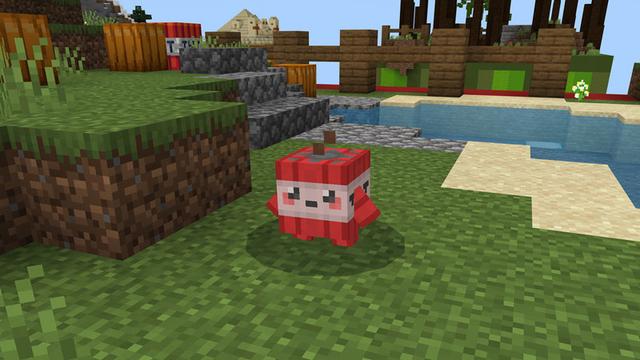 Screenshot of the Minecraft Bedrock Marketplace product TNT Islands created by Logdotzip.