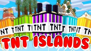 Thumbnail of the Minecraft Bedrock Marketplace product Islas TNT created by Logdotzip.