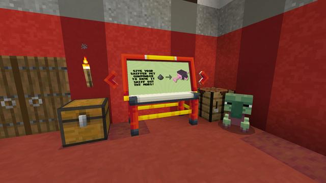 Screenshot of the Minecraft Bedrock Marketplace product TNT Mobs created by Logdotzip.