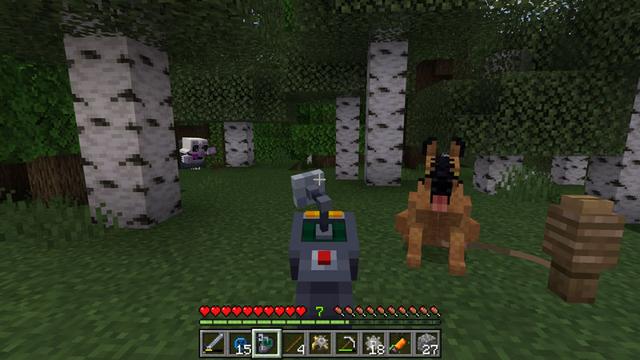 Screenshot of the Minecraft Bedrock Marketplace product Tormentors created by Logdotzip.