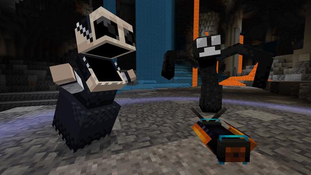 Screenshot of the Minecraft Bedrock Marketplace product Tormentors created by Logdotzip.