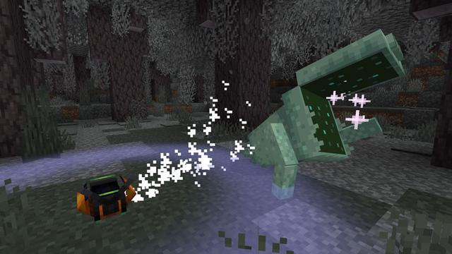 Screenshot of the Minecraft Bedrock Marketplace product Tormentors created by Logdotzip.