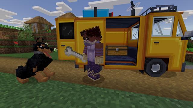 Screenshot of the Minecraft Bedrock Marketplace product Tormentors created by Logdotzip.
