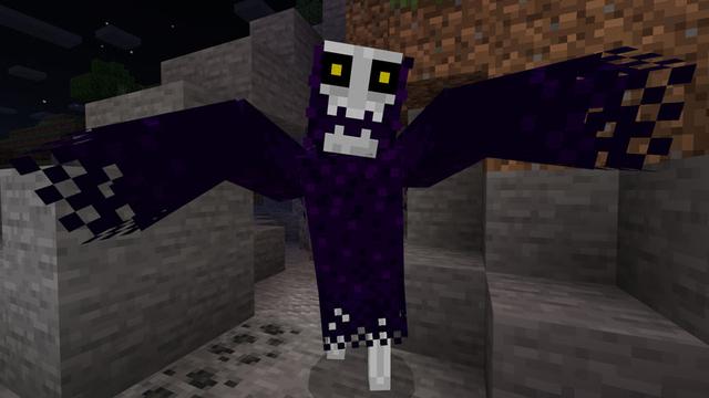 Screenshot of the Minecraft Bedrock Marketplace product Tormentors created by Logdotzip.