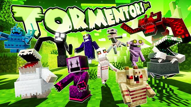 Thumbnail of the Minecraft Bedrock Marketplace product Tormentors created by Logdotzip.