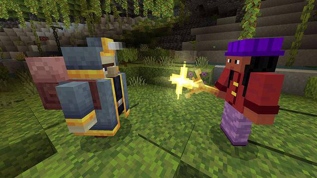 Screenshot of the Minecraft Bedrock Marketplace product Trader Expansion Add-On created by Logdotzip.