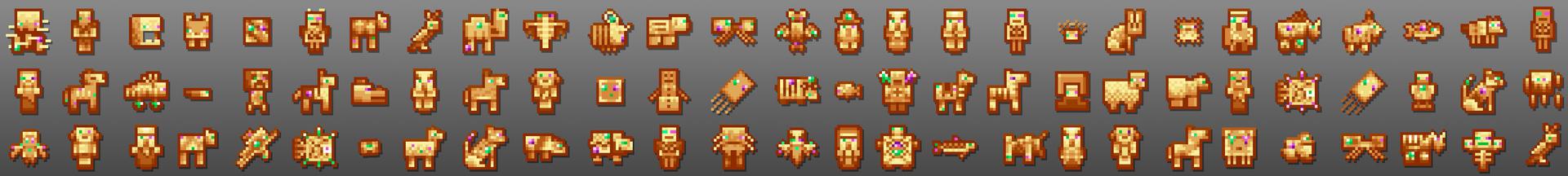 Panorama of the Minecraft Bedrock Marketplace product ULTRA Mob Totems created by Logdotzip.