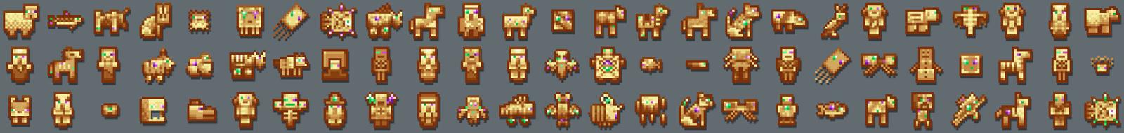 Panorama of the Minecraft Bedrock Marketplace product ULTRA Mob Totems created by Logdotzip.