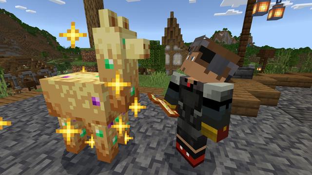 Screenshot of the Minecraft Bedrock Marketplace product ULTRA Mob Totems created by Logdotzip.