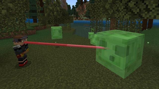 Screenshot of the Minecraft Bedrock Marketplace product ULTRA Mob Totems created by Logdotzip.