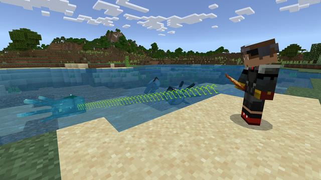 Screenshot of the Minecraft Bedrock Marketplace product ULTRA Mob Totems created by Logdotzip.