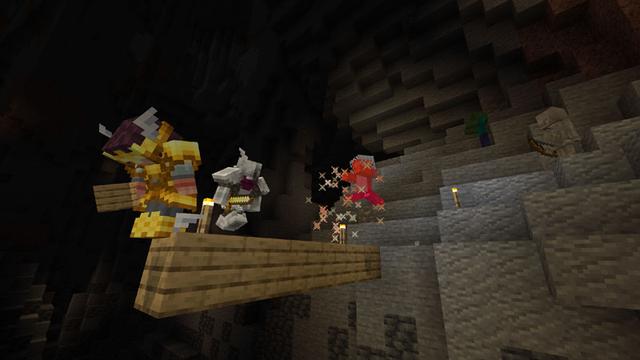 Screenshot of the Minecraft Bedrock Marketplace product ULTRA Rare Armor created by Logdotzip.