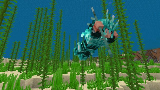 Screenshot of the Minecraft Bedrock Marketplace product ULTRA Rare Armor created by Logdotzip.